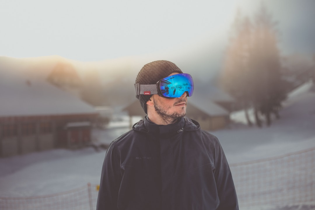 Photo Ski goggles